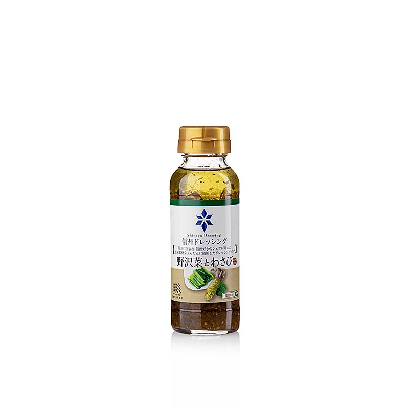 Shinshu – senapsblad- och wasabidressing, Shizen Okoku, 145 ml