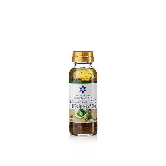 Shinshu – senapsblad- och wasabidressing, Shizen Okoku, 145 ml