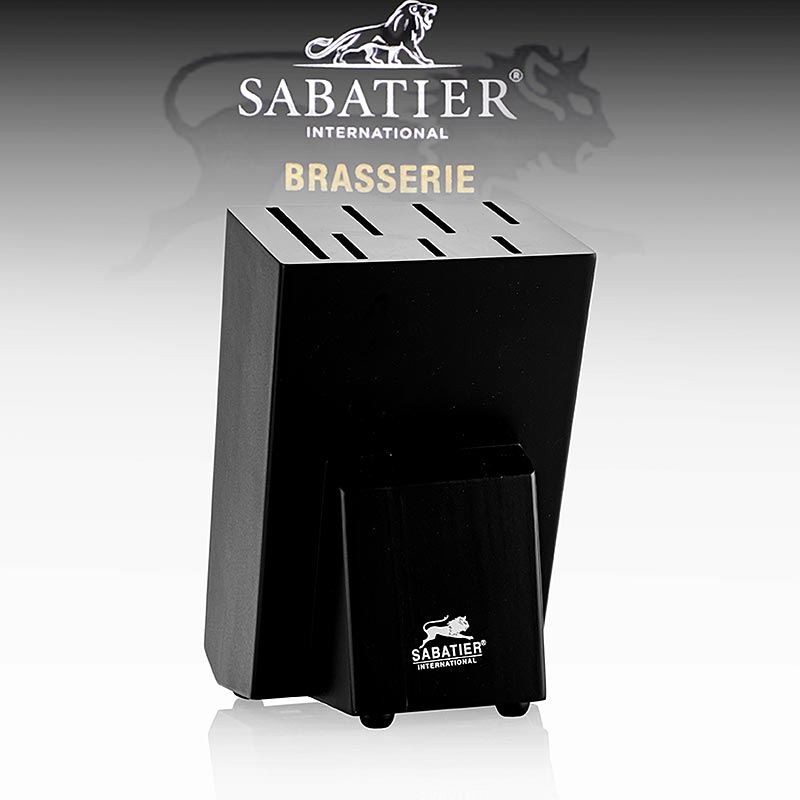 Knivblock, för 7 knivar, Sabatier International, 1 st