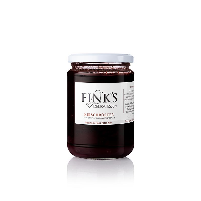 Körsbärsrostare, Fink´s Delikatessen, 400 g