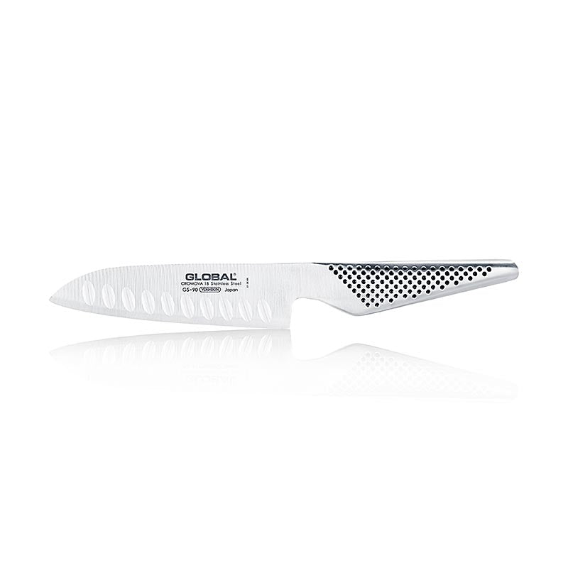 GS-90 Santoku-kniv, non-stick-blad för grönsaker, fisk, kött, 13 cm, 1 St