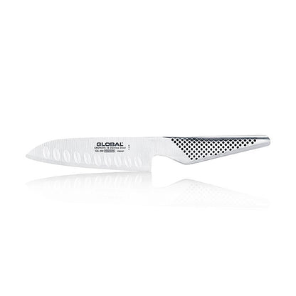 GS-90 Santoku-kniv, non-stick-blad för grönsaker, fisk, kött, 13 cm, 1 St