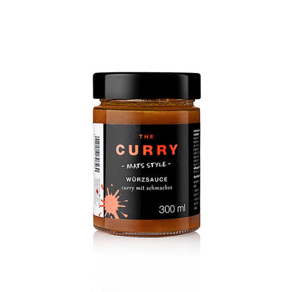 Serious Taste the curry, mats style currysås, 300 ml (Ernst Petry), 300 ml