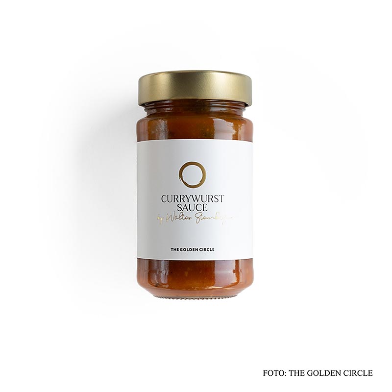 THE GOLDEN CIRCLE – Currysås av Walter Stemberg, 225 ml