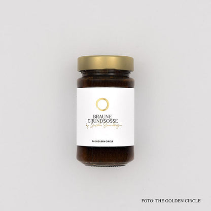 THE GOLDEN CIRCLE – Brun grundsås av Sascha Stemberg, 225 ml