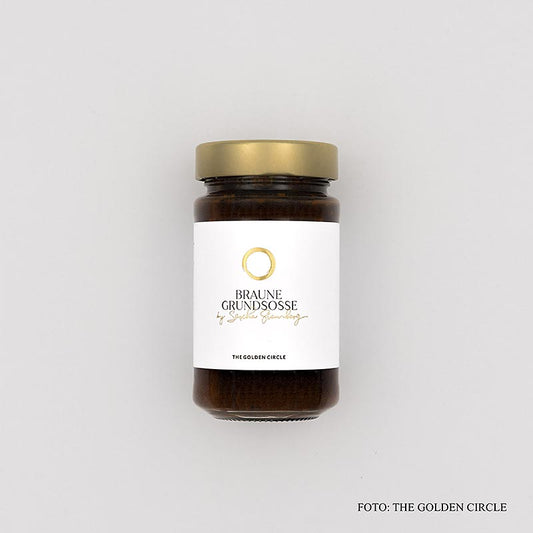 THE GOLDEN CIRCLE – Brun grundsås av Sascha Stemberg, 225 ml