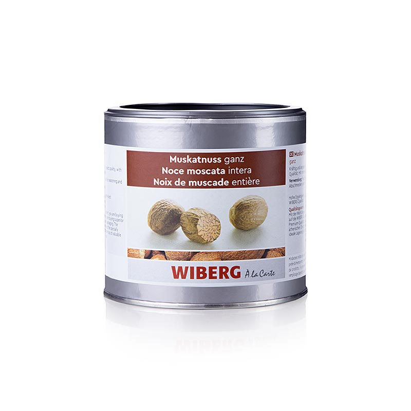 Wiberg muskotnöt, hel, 300 g