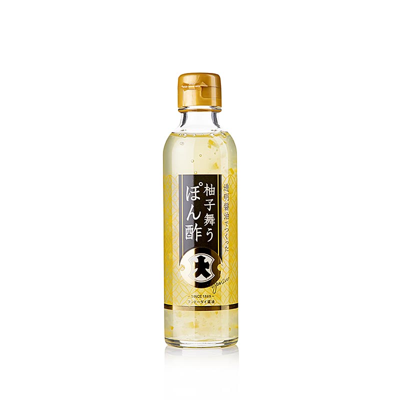 Crystal Ponzu-sås, klar sojasås med yuzu, Fundodai, Japan, 200 ml