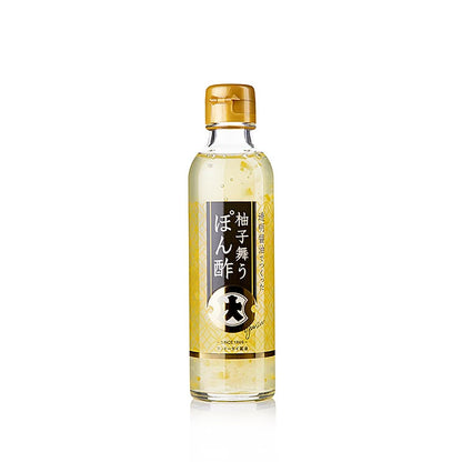 Crystal Ponzu-sås, klar sojasås med yuzu, Fundodai, Japan, 200 ml