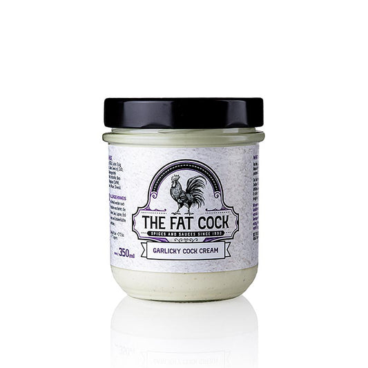 The Fat Cock – ”Garlicky Cock Cream”, 350 ml