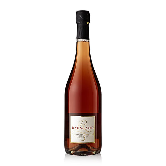 Raumland Zerozzante – Cuvee No. 2 Röd druv-Secco, alkoholfri, 750 ml