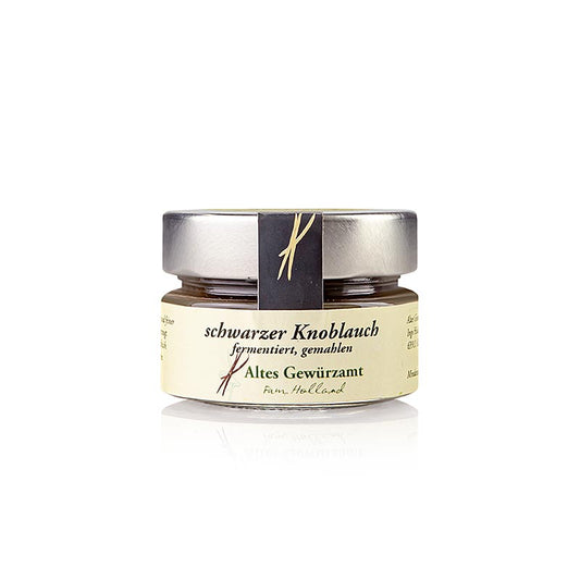 Svart vitlök, malen, fermenterad, Altes Gewürzamt, 25 g