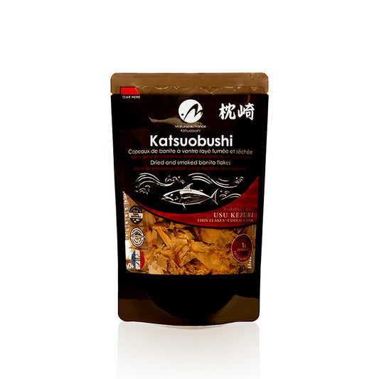 Katsuobushi – Bonitoflingor, tunna, Usukezuri, 40 g
