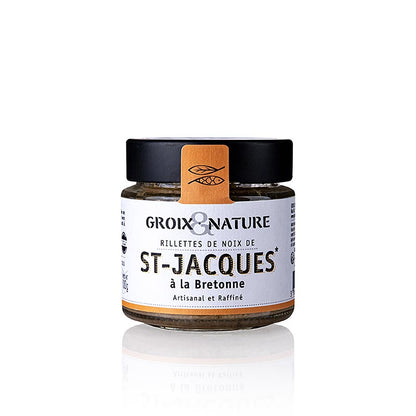 Jakobsmusslor-rillettes (St. Jacques), Groix & Nature, 100 g