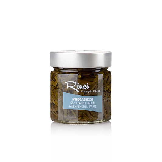 Paccasassi – havsfänkål i extra jungfruolja, Rinci, 200 g