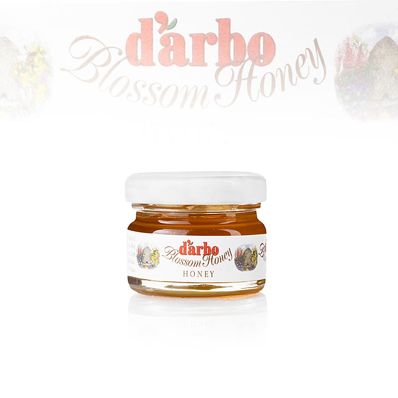 Blomhonung, portionsburkar, darbo, 1,68 kg, 60 x 28 g