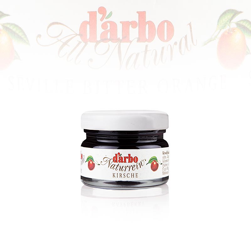 darbo – Körsbärskonfekt Extra, portionsburkar, 1,68 kg, 60 x 28 g
