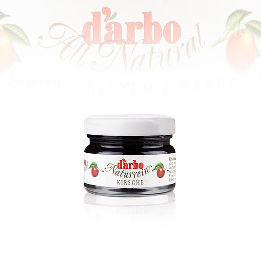 darbo – Körsbärskonfekt Extra, portionsburkar, 1,68 kg, 60 x 28 g