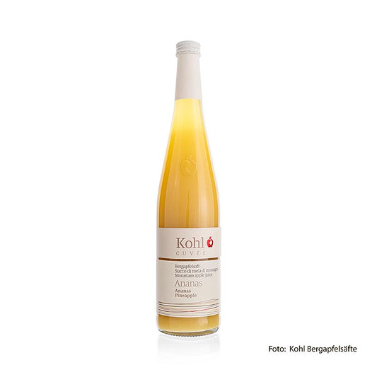 Kålcuvée Bergäppelsaft + ananas, 750 ml