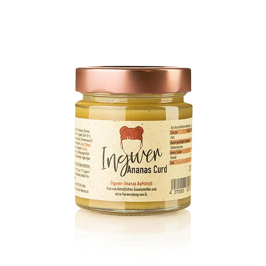 Missys ananas-ingefära-curd, 200 g