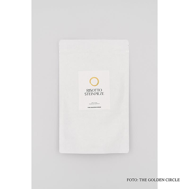 THE GOLDEN CIRCLE – Risotto med porcini-svamp av Alexander Wulf, 261 g