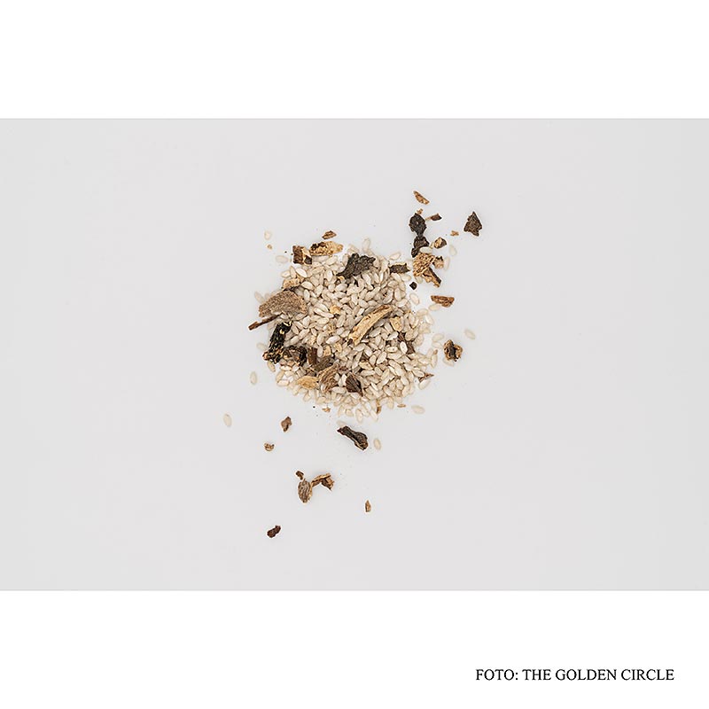 THE GOLDEN CIRCLE – Risotto med porcini-svamp av Alexander Wulf, 261 g