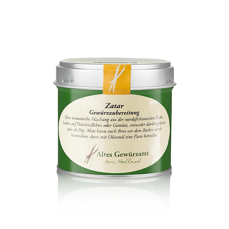 Zatar kryddblandning, Altes Gewürzamt (nytt recept), 60 g