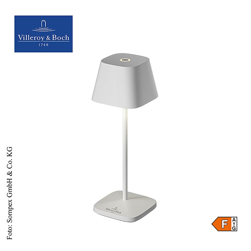 Bordslampa "Neapel MICRO", med batteri, 20x6,5x6,5 cm, 1 St