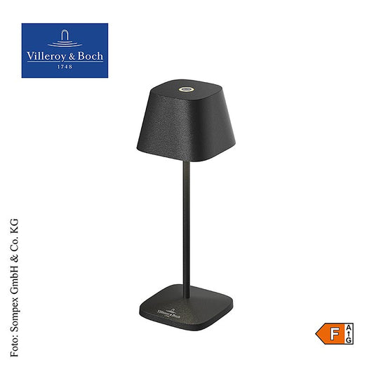 Bordslampa "Neapel MICRO", med batteri, 20x6,5x6,5 cm, 1 St