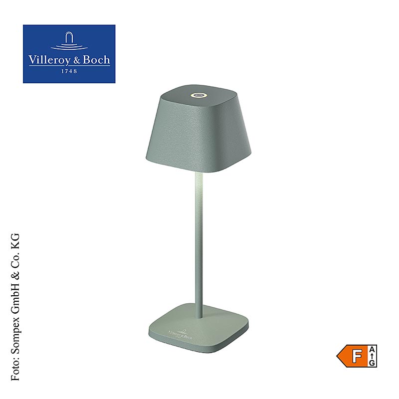 Bordslampa "Neapel MICRO", med batteri, 20x6,5x6,5 cm, 1 St
