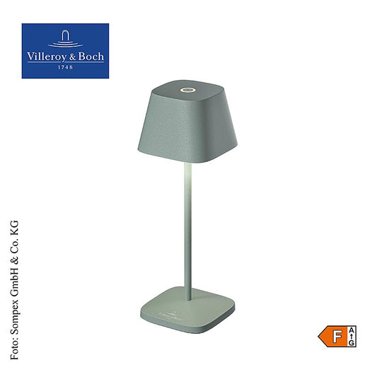 Bordslampa "Neapel MICRO", med batteri, 20x6,5x6,5 cm, 1 St