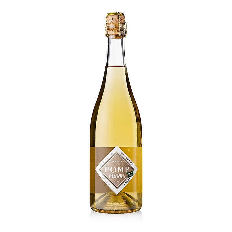 POMP Bio Aperitif 0,0 halvtorr, alkoholfri, BIO, 750 ml