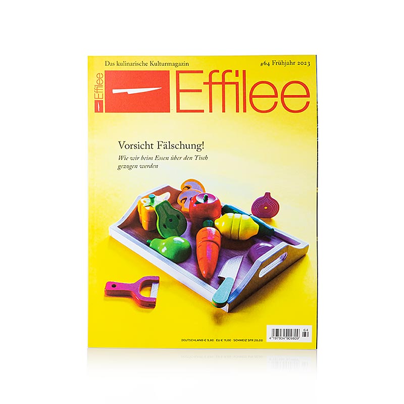 Effilee – tidskrift om mat och liv, nummer 64, 1 st