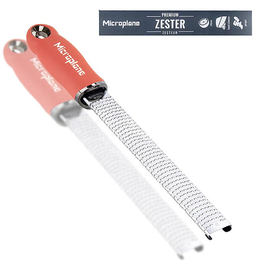 Rivjärn Microplane Classic, Zester läppstift rosa 46123 (Zester-rivjärn), 1 st