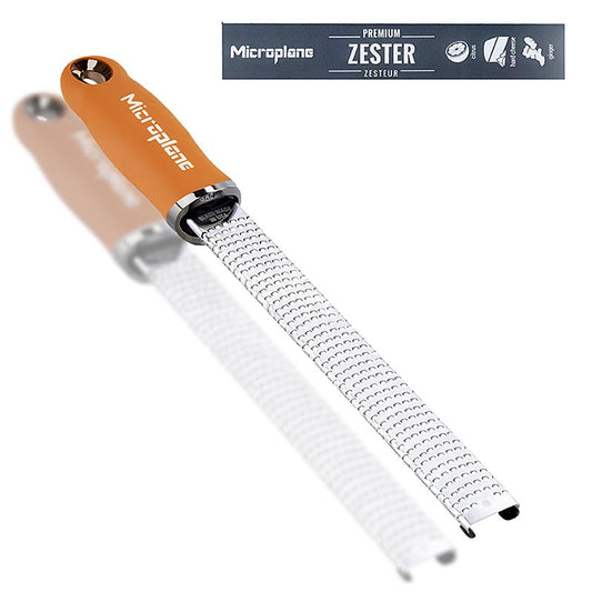 Rivjärn Microplane Classic, Zester kanel-apelsin 46823 (Zester-rivjärn), 1 st
