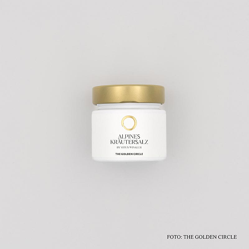 THE GOLDEN CIRCLE – Almsalt av Vitus Winkler, 80 g