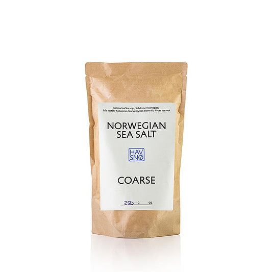 HAVSNØ grovt havssalt, Norge (tidigare Sjostein), 250 g