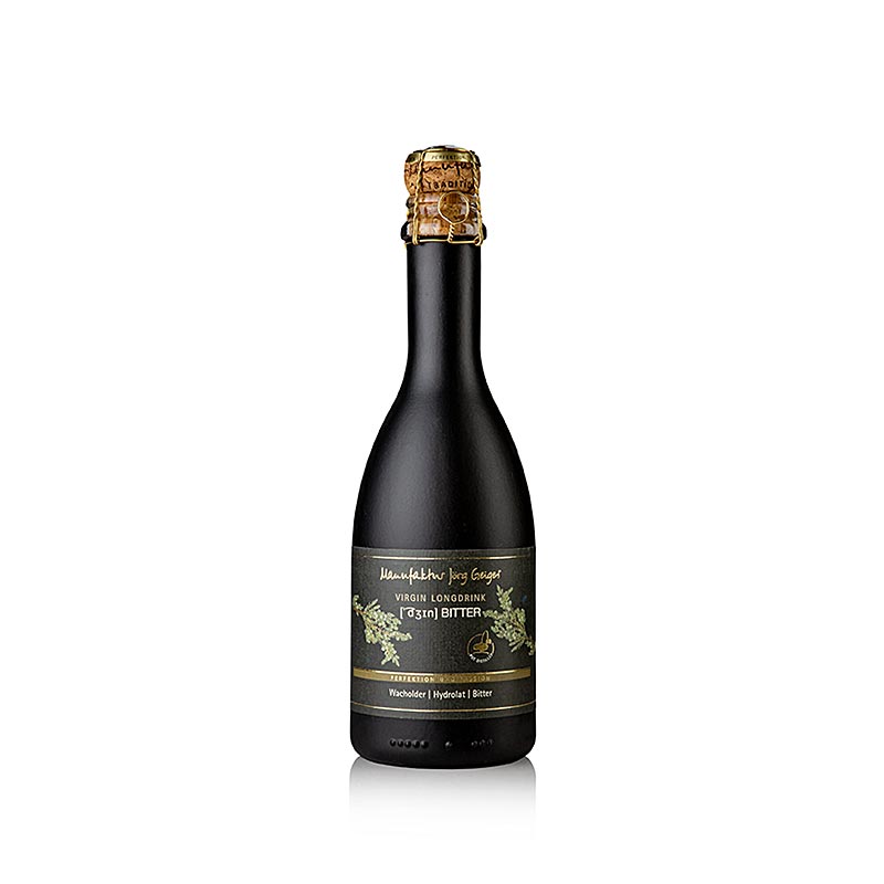 Manufaktur Jörg Geiger [d??n] Bitter Hydrolat, alkoholfri, BIO, 375 ml