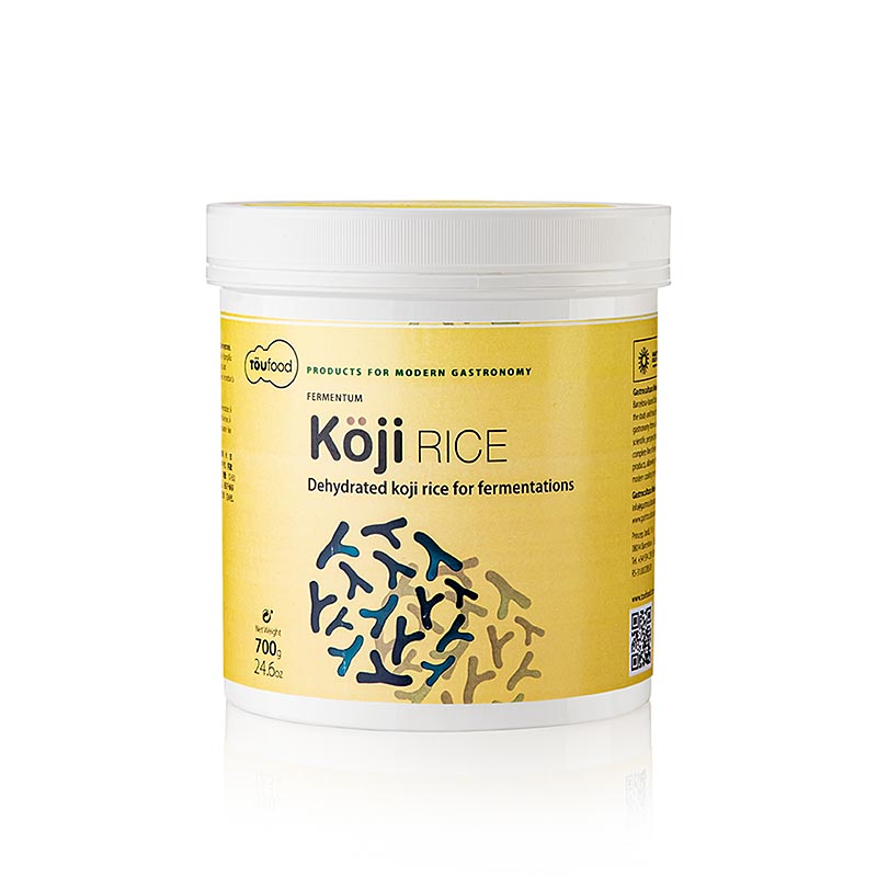 TÖUFOOD - KOJI, svampkultur / sake-starter, 700 g