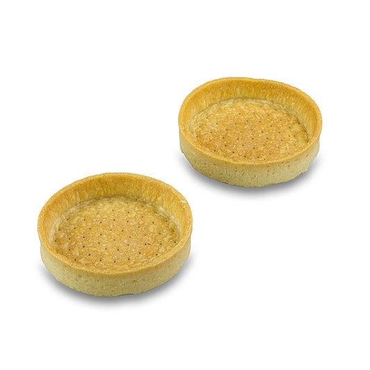 Filigrano Dessert Tartelettes VEGAN, Rund, ø83 mm, H 20 mm, 1,589 kg, 55 St