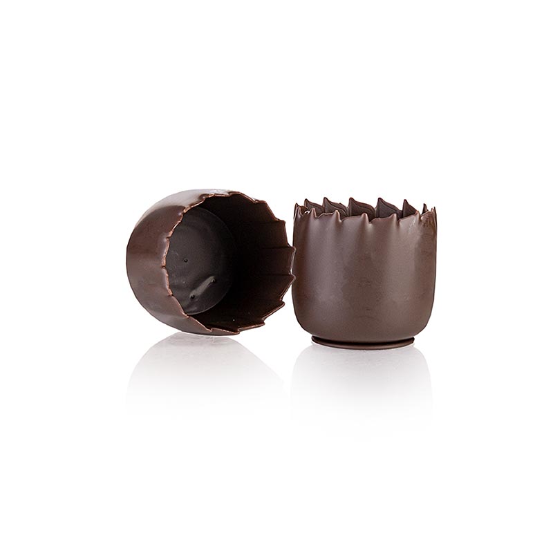 Chokladformar Dark, ø2,5 cm, H 2,5 cm, Dobla (18115), 302 g, 72 st