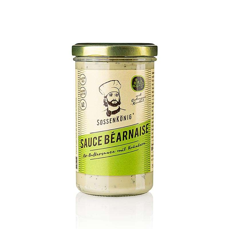 Sossenkönig - Sauce Bearnaise, färdig sås, 250 ml