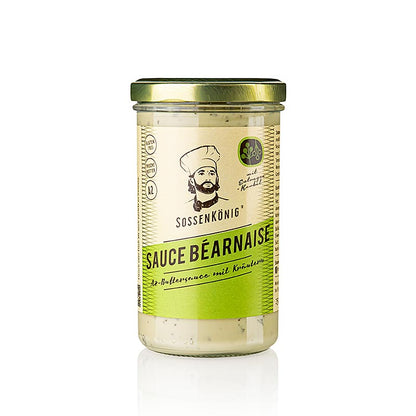Sossenkönig - Sauce Bearnaise, färdig sås, 250 ml