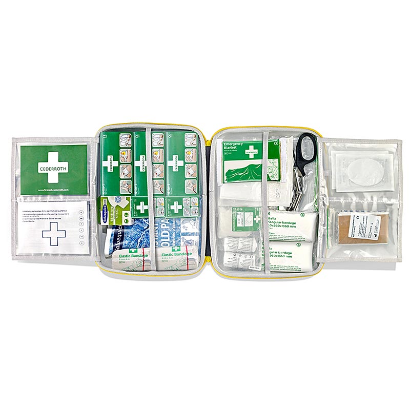 Cederroth - Första hjälpen-kit LARGE, första hjälpen-kit enligt DIN 13157 (51011, 1 St