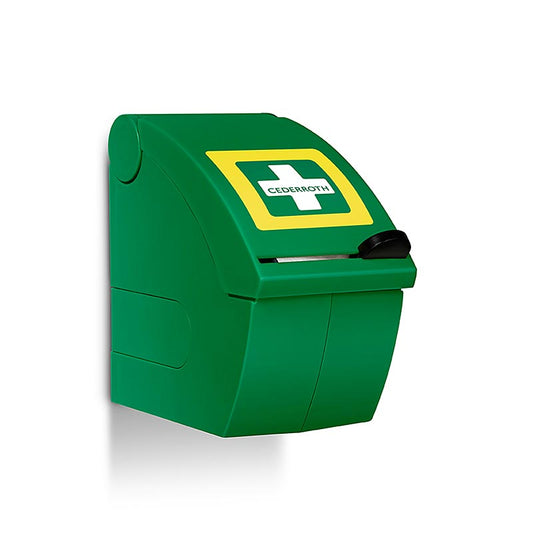 Cederroth - Soft Foam Bandage Dispenser, dispenser inkl. 6 cm, 1 St