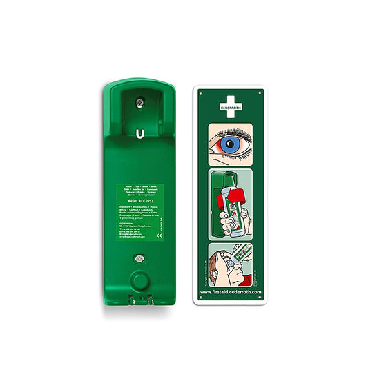Cederroth - Väggfäste för Eye Wash (ögondusch) 500 ml, (7200), 1 st