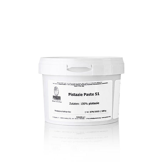 Pistagepasta, sicilianska pistagenötter, Pariani, 500 g