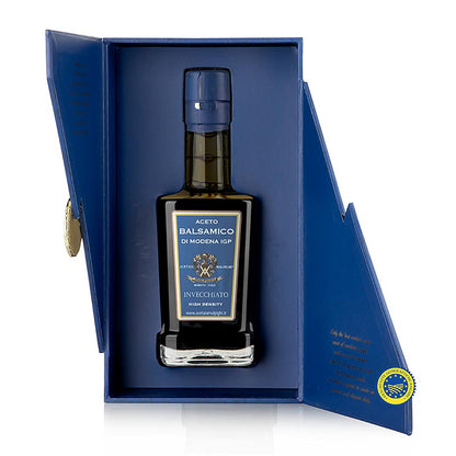 Aceto Balsamico di Modena DOP/g.g.A., 3 år, Invecchiato, Malpighi, 250 ml