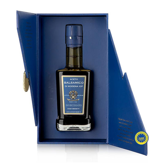 Aceto Balsamico di Modena DOP/g.g.A., 3 år, Invecchiato, Malpighi, 250 ml