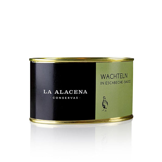 Cordonices en Escabeche – vaktlar, 2 stycken, La Alacena, 495 g